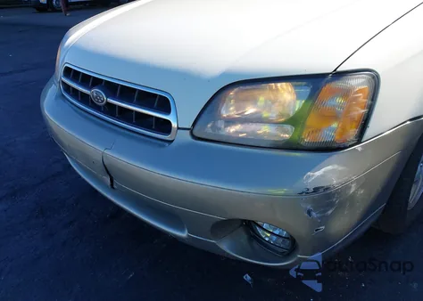 2000 Subaru Outback from USA, damaged, VIN 4S3BH6659Y7607296